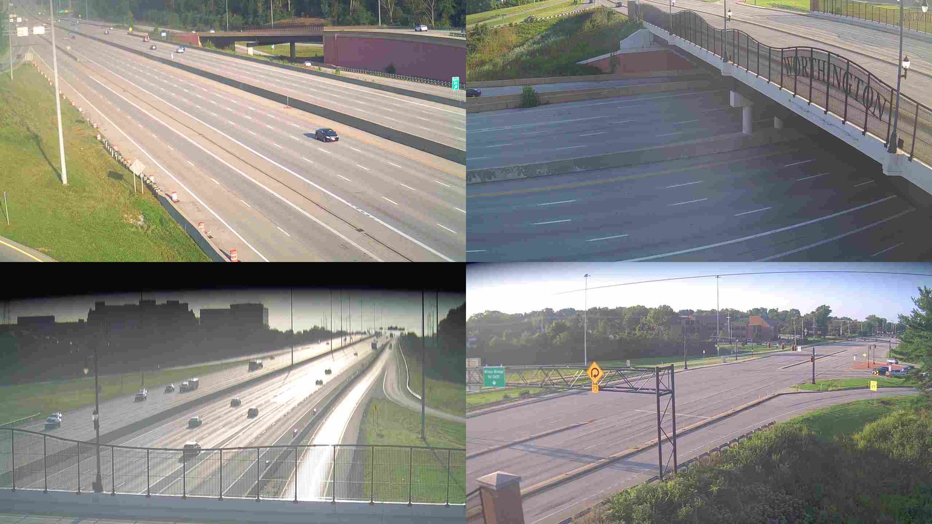 Northwoods: I-270 at US-23 (North Side)