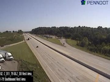 South Fayette Township: I-79 @ MM 50.2 (I-79 SOUTHBOUND BRIDGEVILLE REST AREA)
