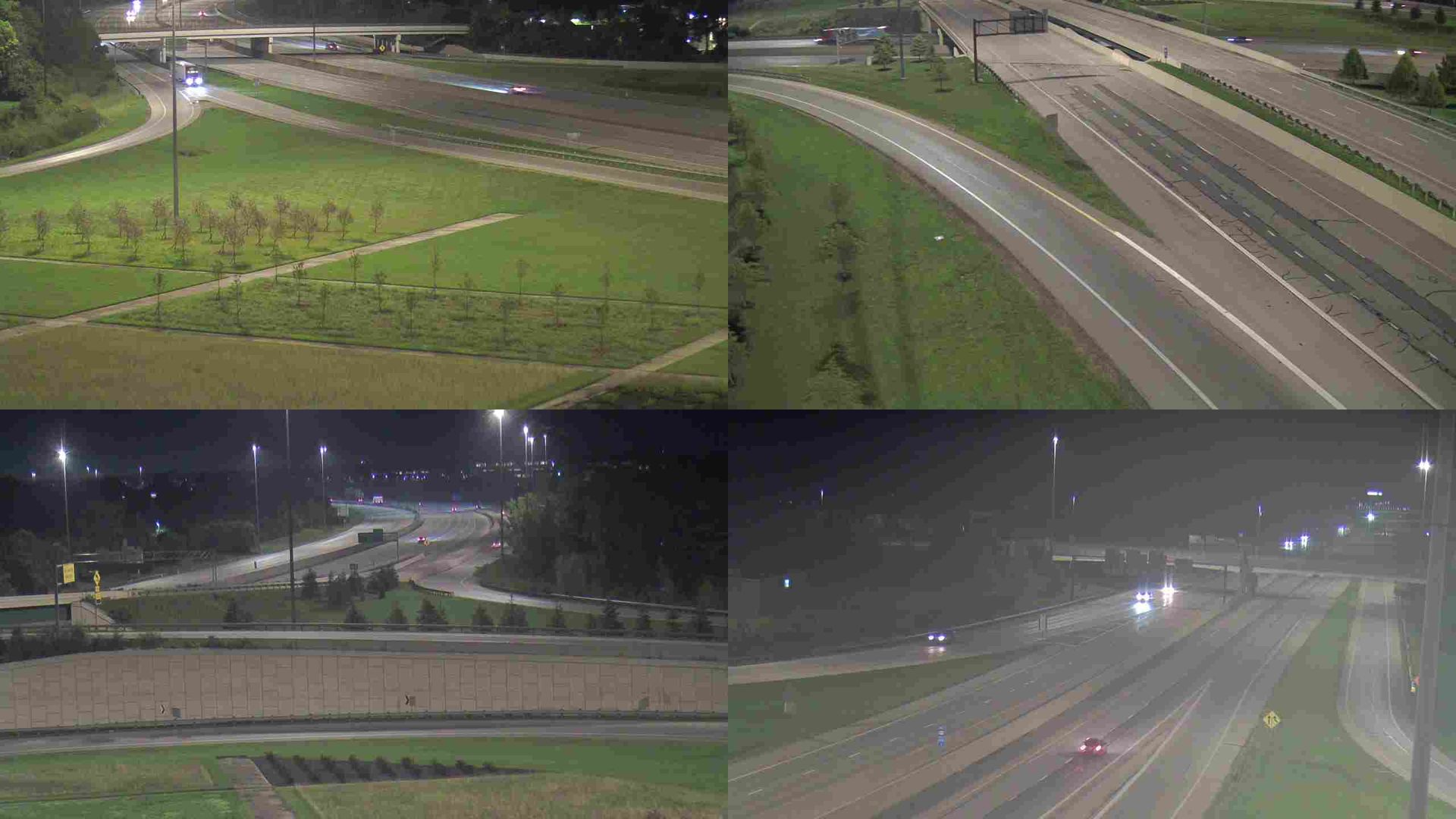 Dublin: I-270 at US-33/SR-161 (NW Side)