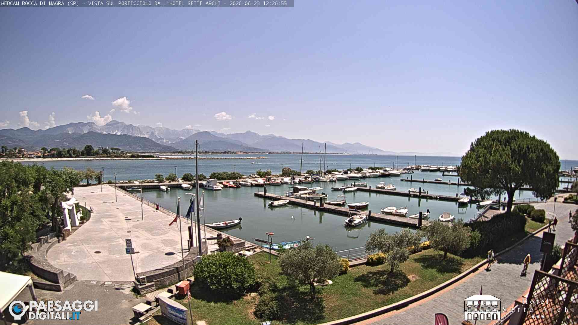 Bocca di Magra - Webcam Galore