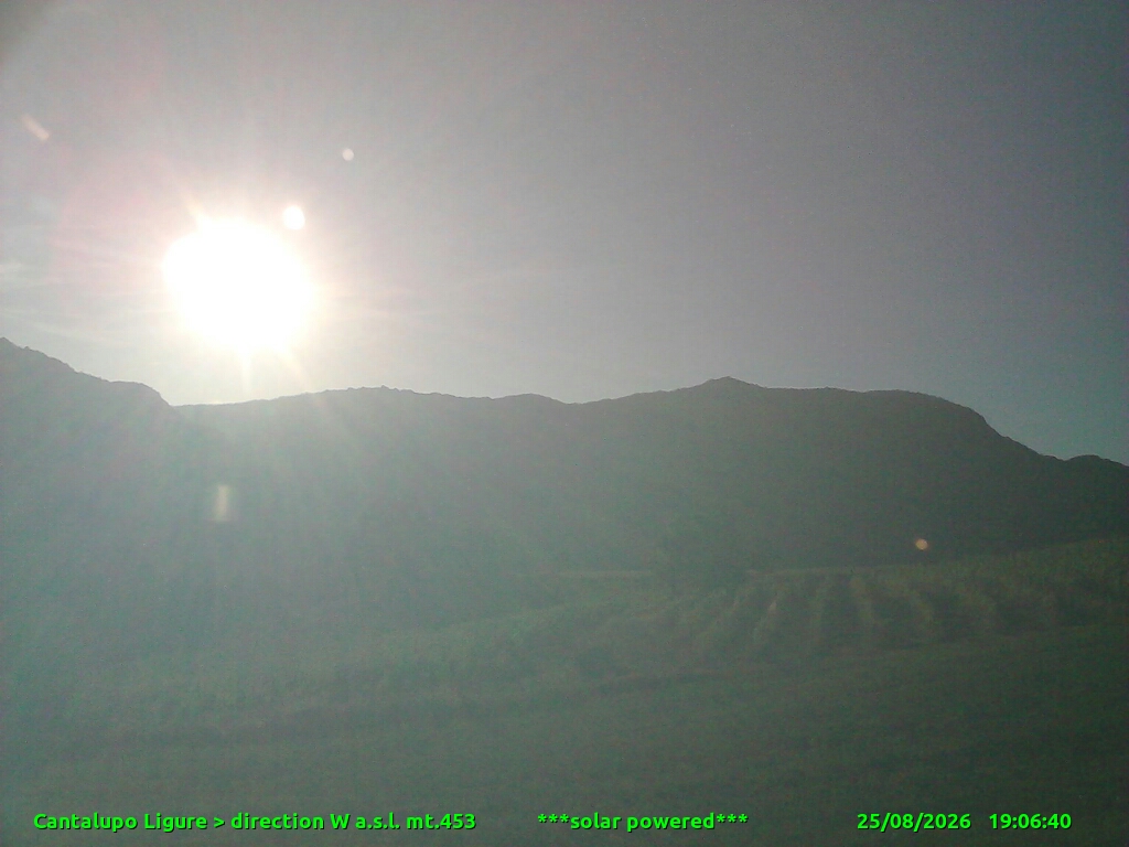 Cantalupo Ligure - Webcam Galore