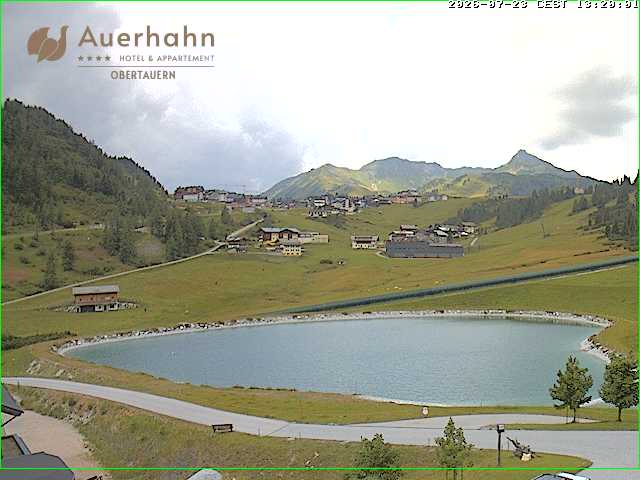 Webcam Obertauern: Hotel Auerhahn