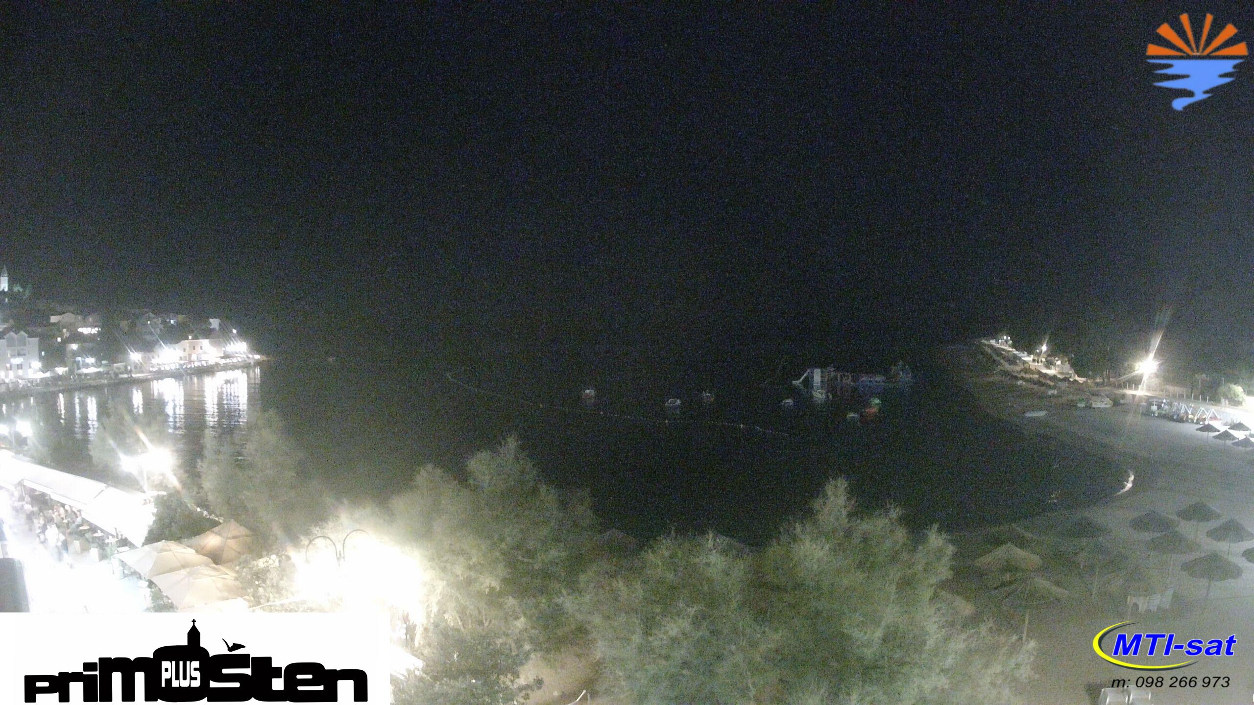 Webcam Primošten: Panorama Mala Raduča Beach