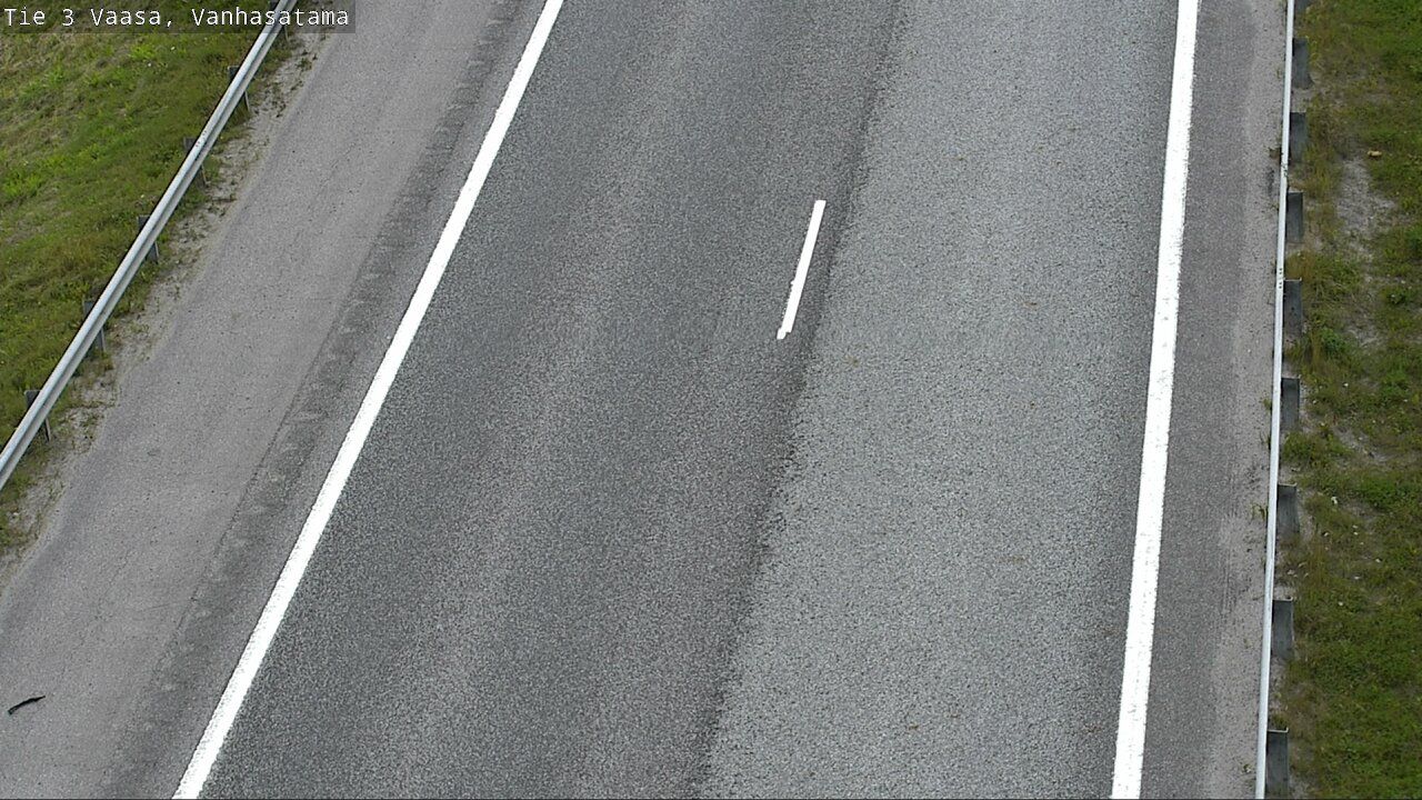 Vaasa: Tie3 - Tienpinta
