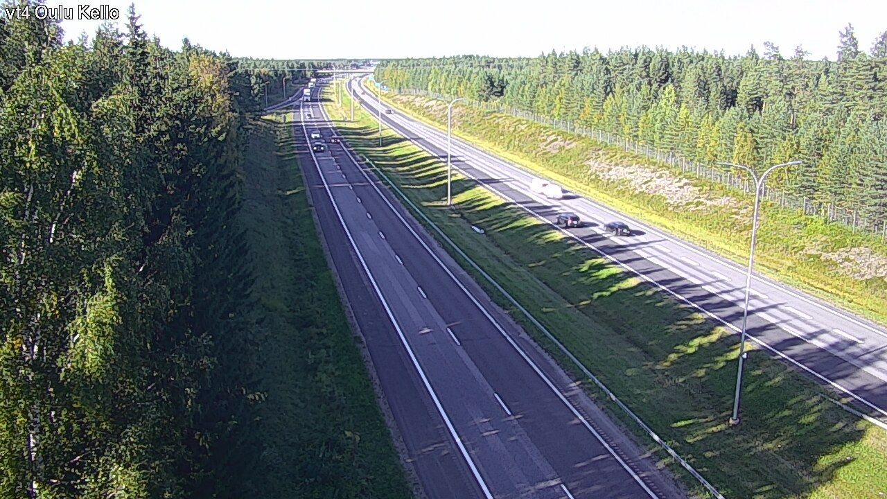 Oulu: Tie - Kello - Kemiin