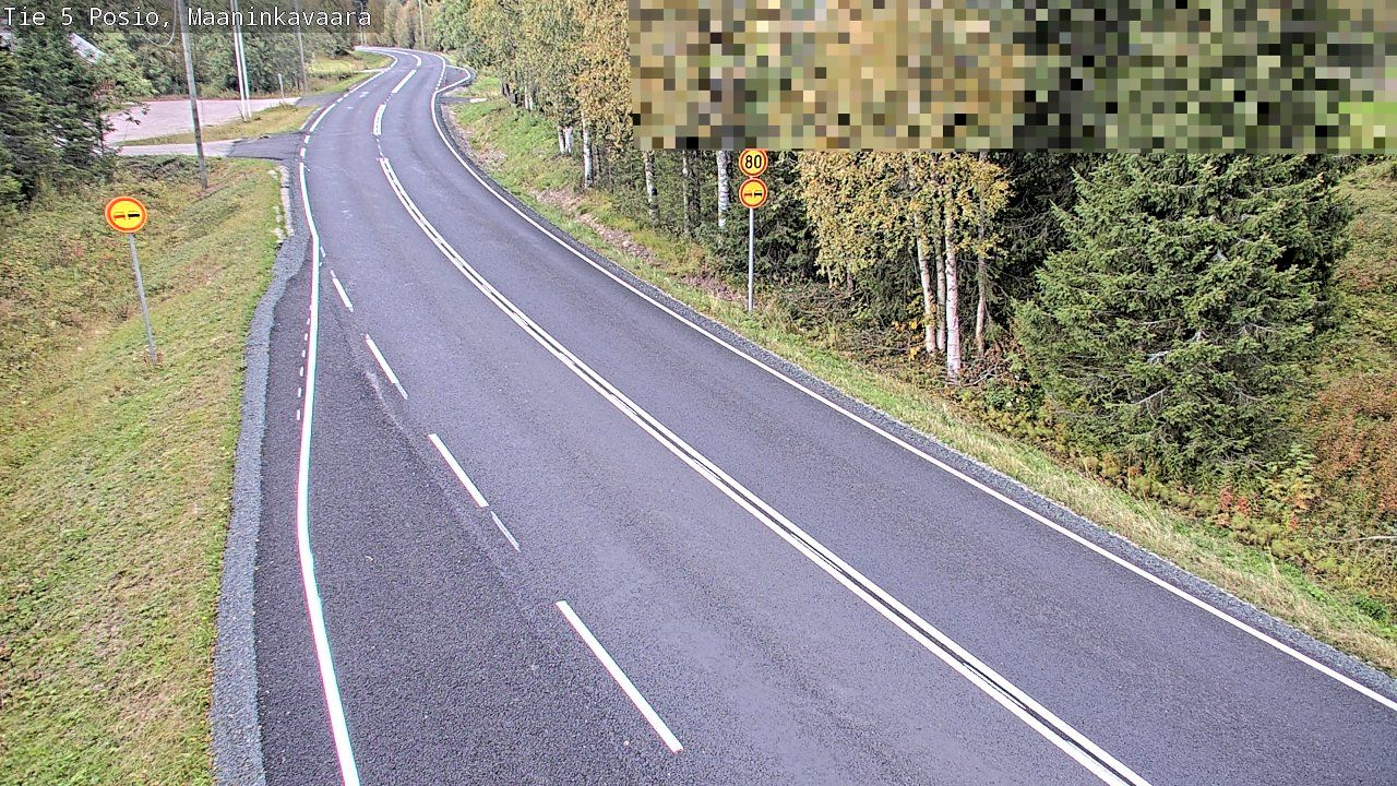 Posio: Tie - Maaninkavaara - Kemijärvelle
