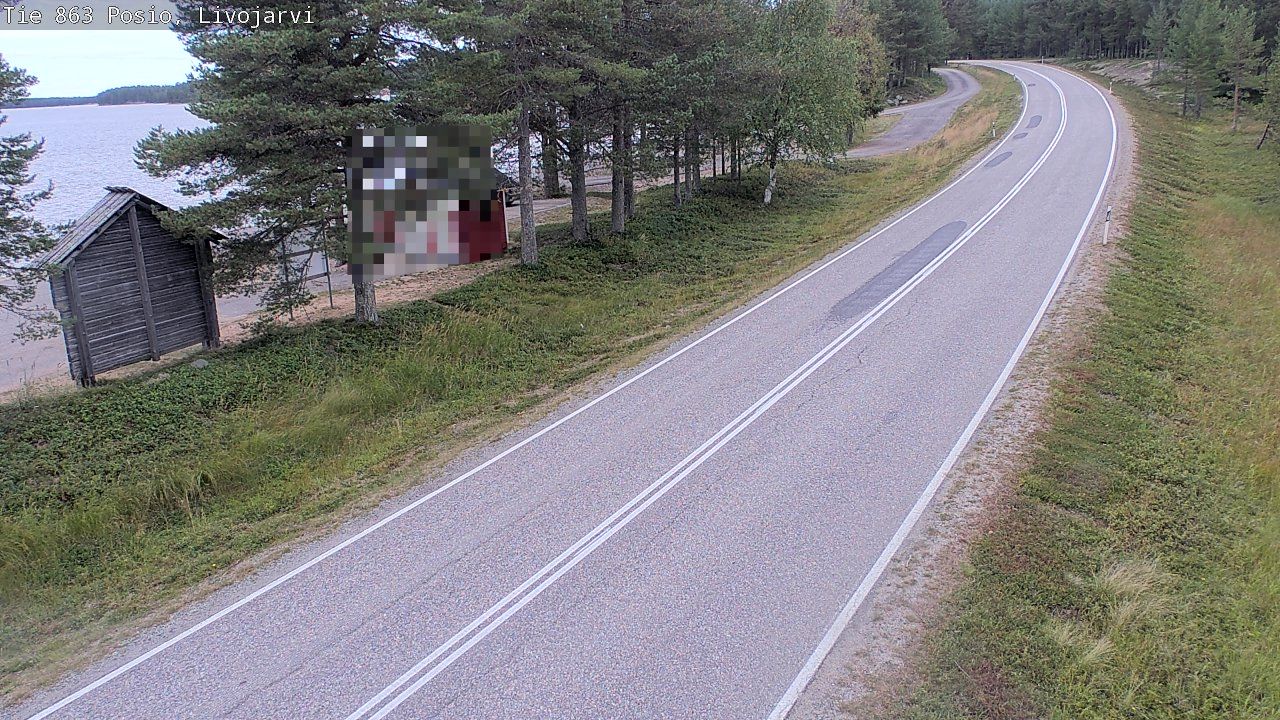 Posio: Tie 863 Livojärvi - Posiolle