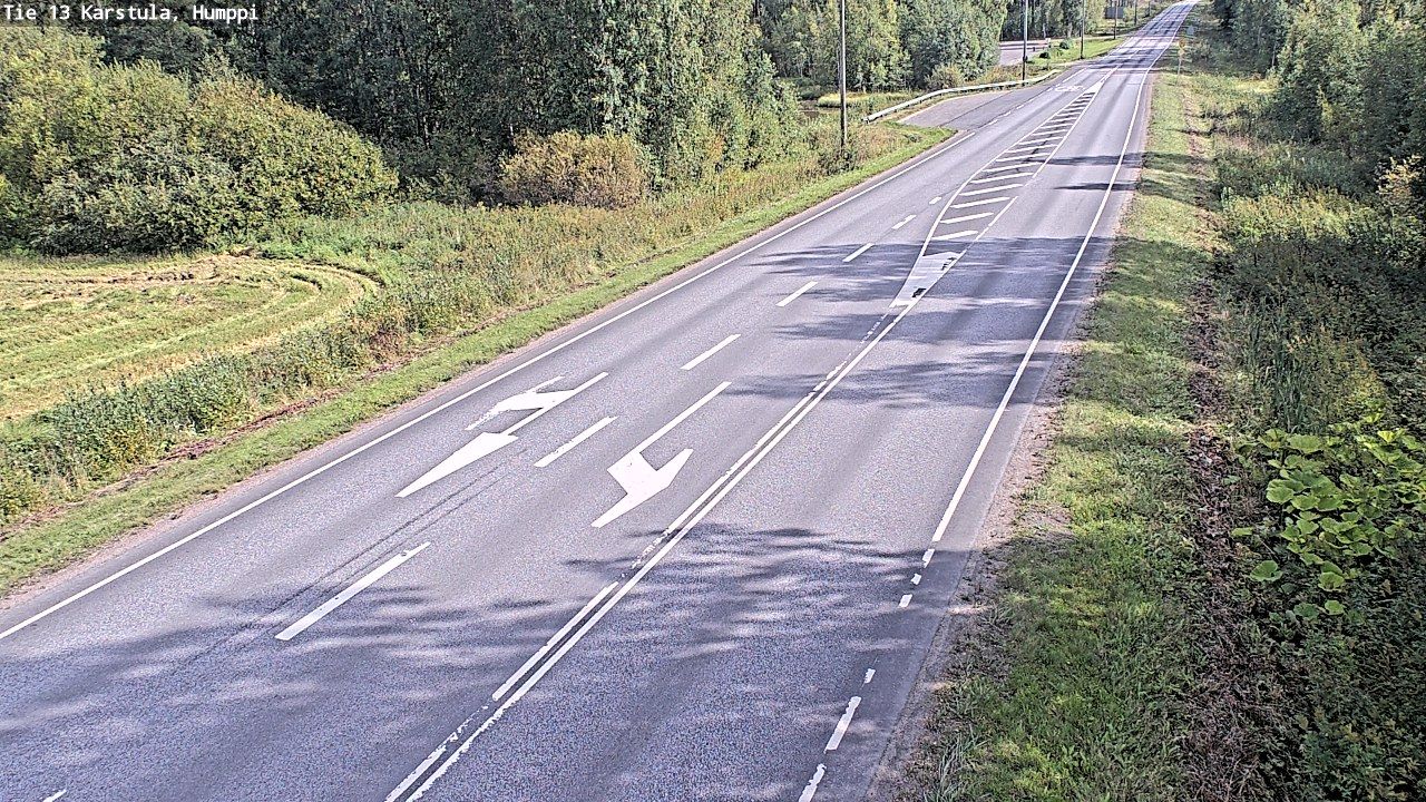 Karstula: Tie - Humppi - Saarijärvelle