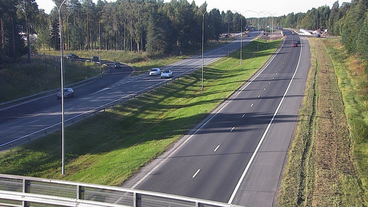 Oulu: Tie - Pateniemi - Kemiin