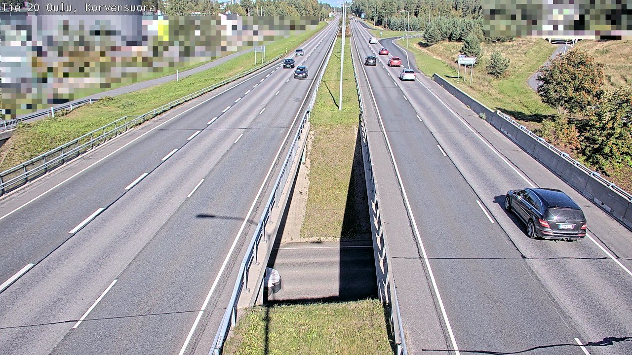 Oulu: Tie 20 Korvensuora - Kuusamoon