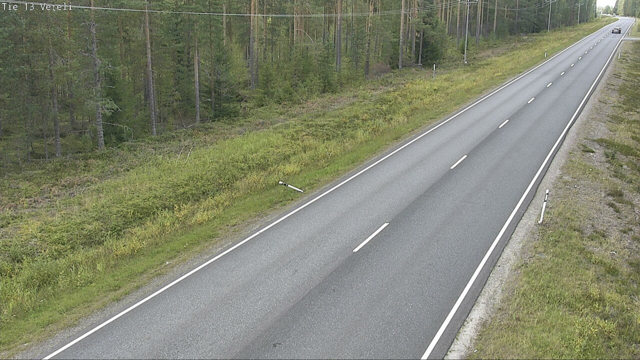 Veteli: Tie - Kokkolaan