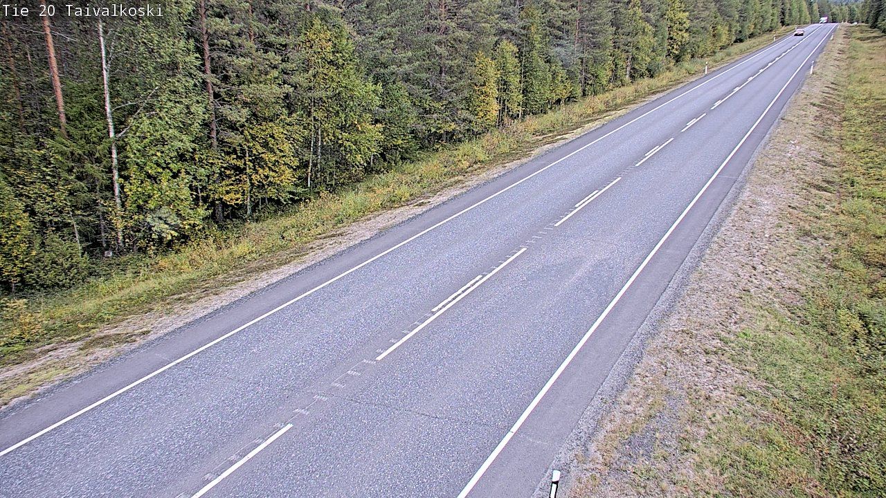 Taivalkoski: Tie - Kuusamoon