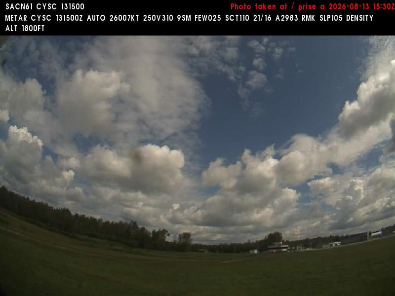 Cookshire-Eaton › North-East: Sherbrooke Airport - Airport terminal