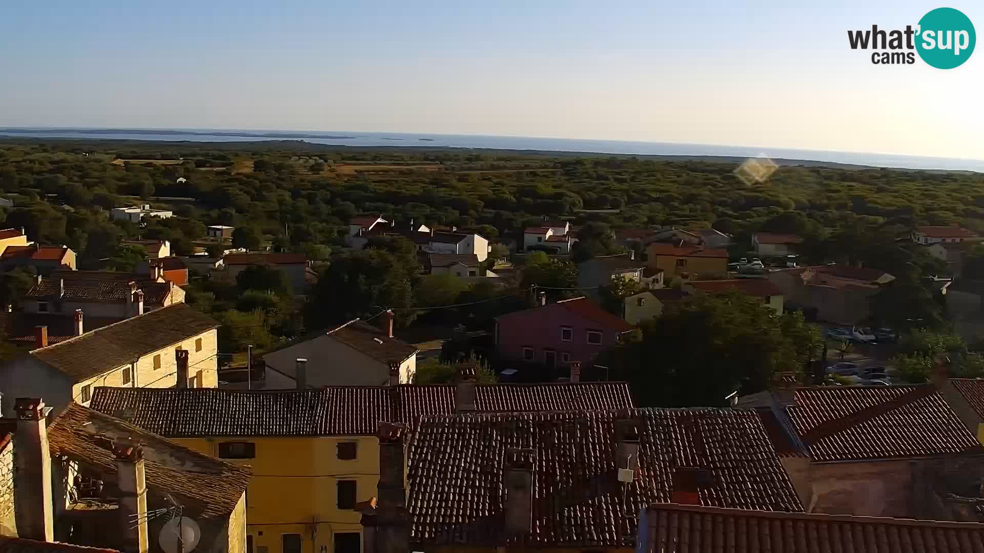 Webcam Bale: View from the Soardo-Bembo Palace