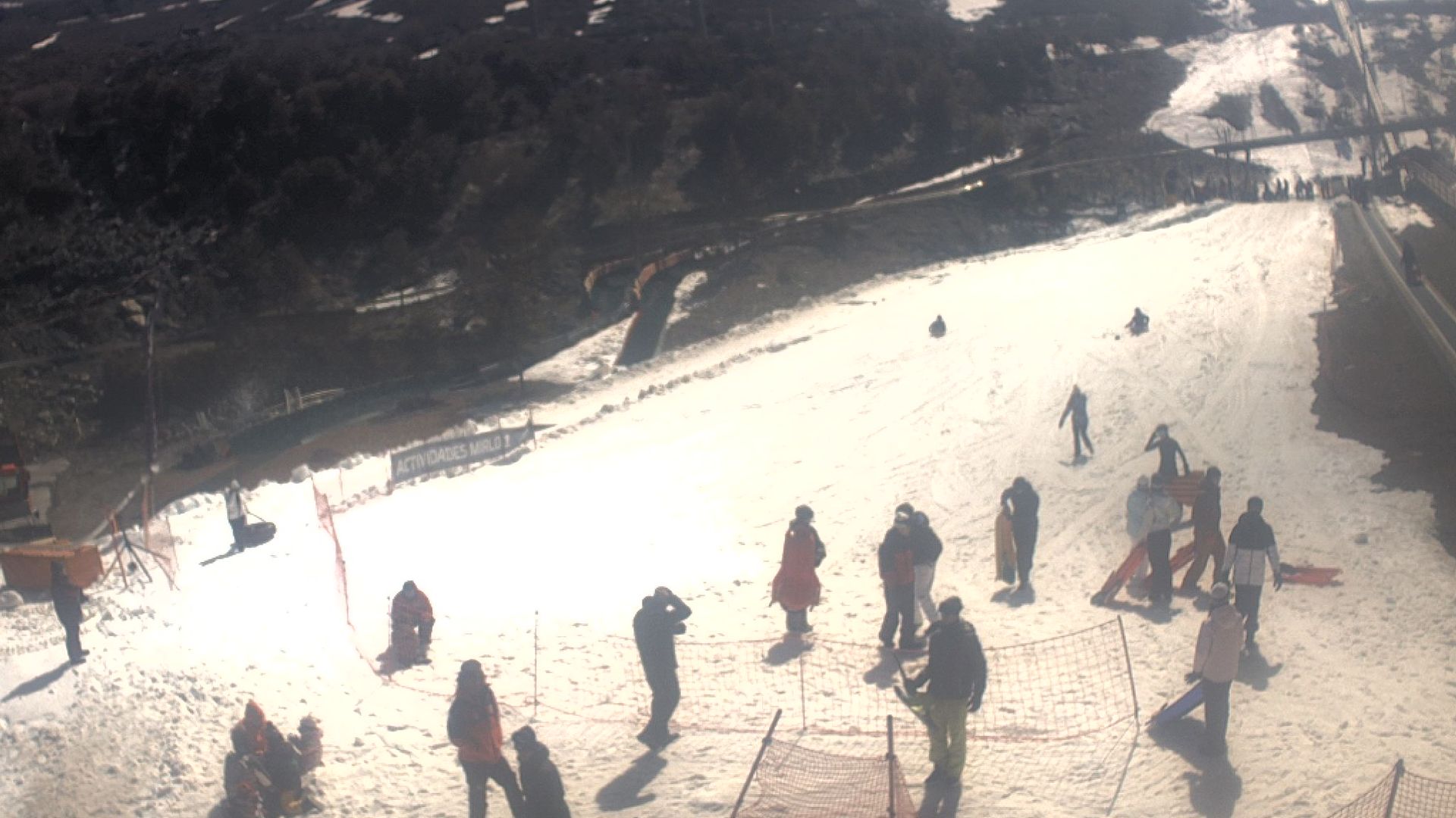 Monachil: Borreguiles FunArea, Sierra Nevada Ski Resort