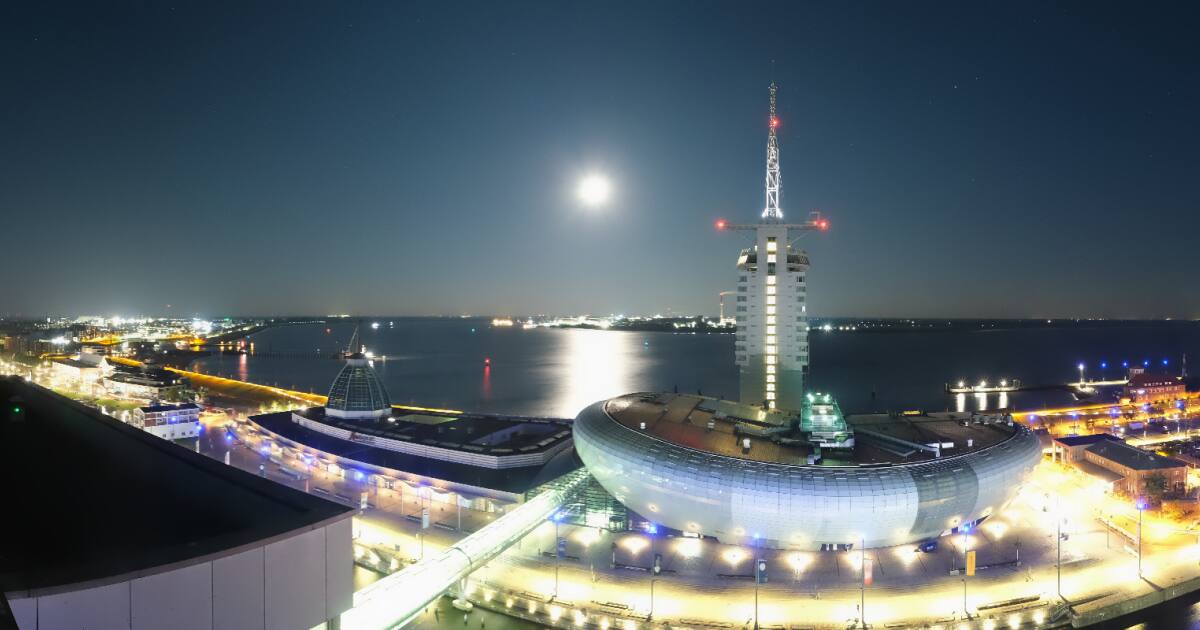Webcam Bremerhaven: PANOMAX GALERIA