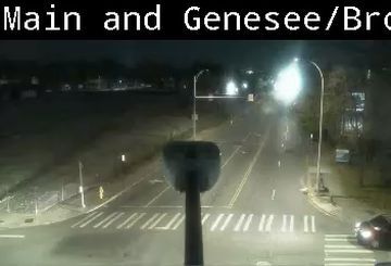 Rochester: Main St at Brown St/Genesee St