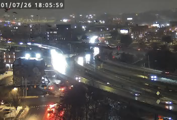 Syracuse › South: I-81 south of I-690 (State Office West)