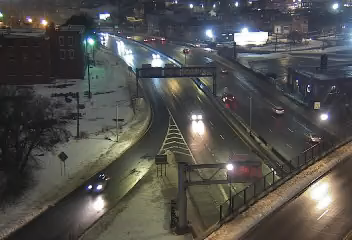 Syracuse › North: I-81 south of Exit 20 (Butternut St)
