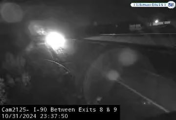 Rensselaer › East: I-90 Between Exits 8-9