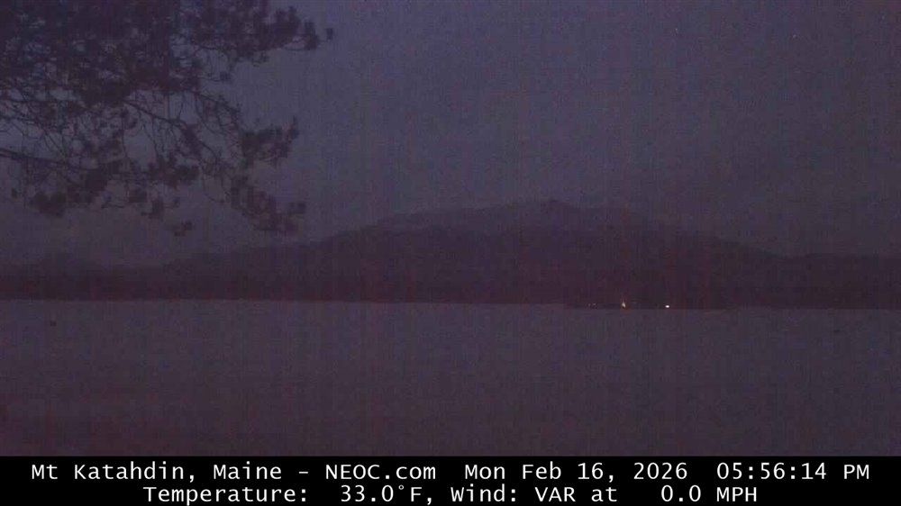 Norcross › North: Mt Katahdin