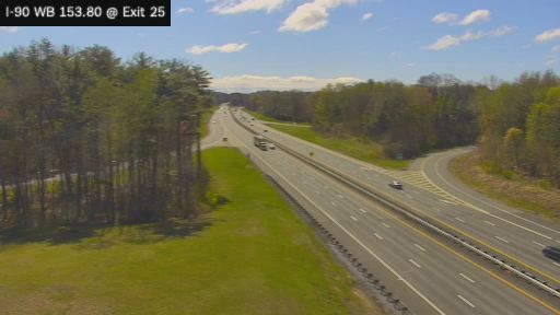 Fort Hunter › West: I-90 at Interchange 25 (Schenectady/I-890)