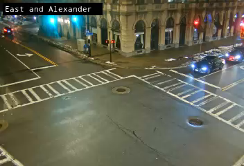 East End: East Ave at Alexander St