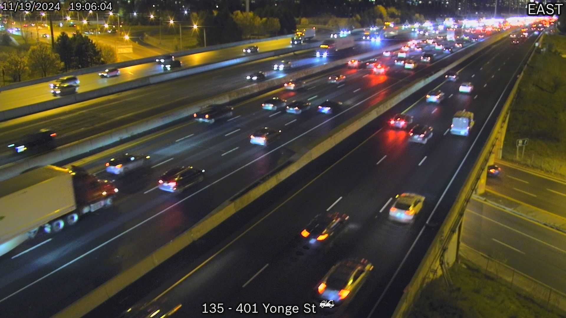 North York: Highway 401 near Yonge Street