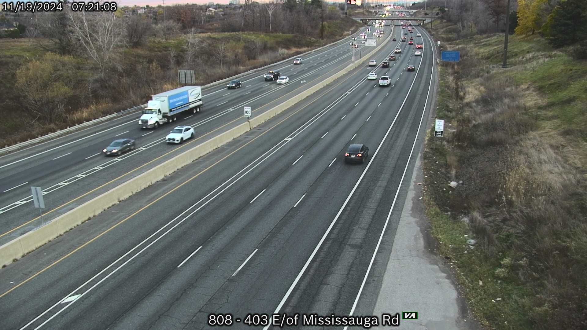 Mississauga: Highway 403 near East of - Rd