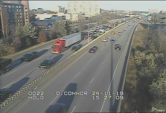 (Old) Ottawa: HWY 417 NEAR O'CONNOR STREET