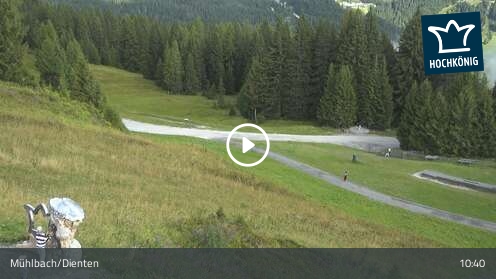 Webcam Mühlbach am Hochkönig: Cable Car Fellersbach