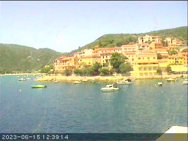 Webcam Rabac: Marina Rabac