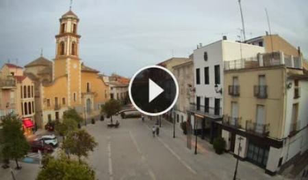 Webcam Bullas: Livestream Plaza de España