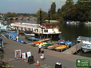 Webcam Henley-on-Thames: River Thames at Henley-on-Thames