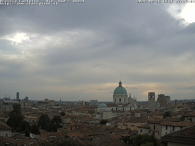 Webcam Brescia: Brescia Castello