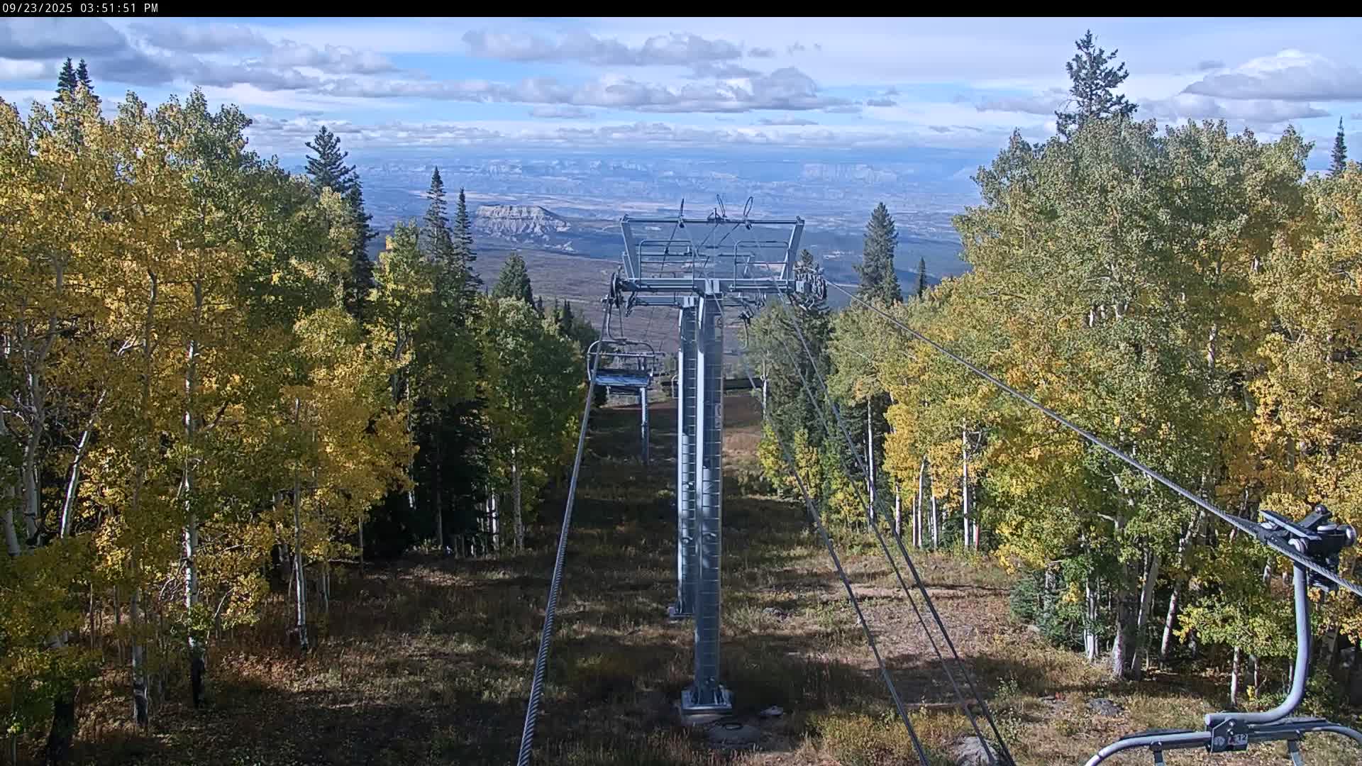 Webcam Powderhorn Resort, Colorado: Current Snow Conditions