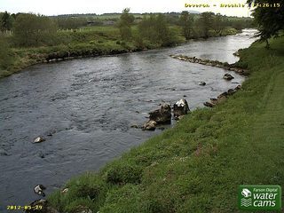 Webcam Avochie: River Deveron at Avochie