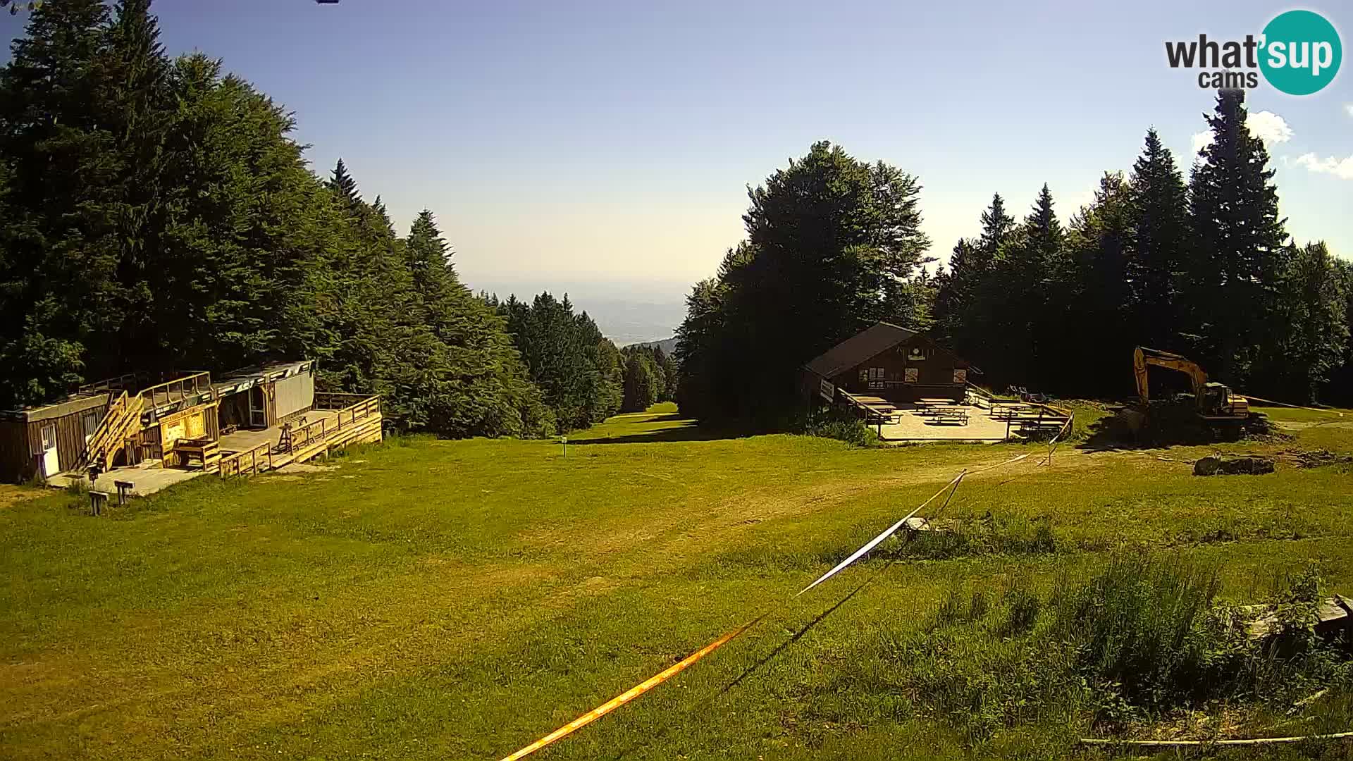 Webcam Maribor: Maribor Pohorje - Areh Ruska