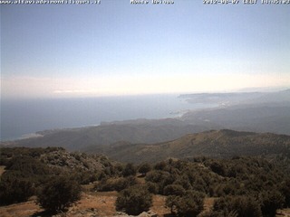 Webcam Monte Beigua: Two Webcams