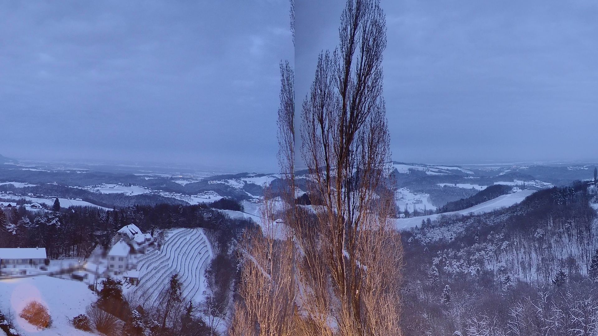 Kitzeck im Sausal: Kitzeck Südsteiermark - Blick vom Kirchturm
