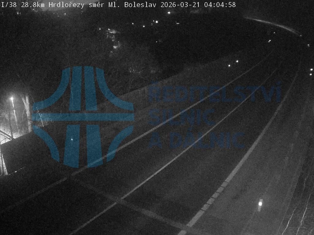 Hrdlorezy › South: Středočeský kraj, Česko: Route I/38