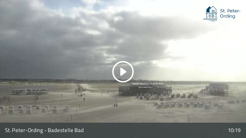 Webcam St.Peter-Ording: Badestelle Bad