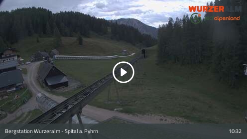 Webcam Spital am Pyhrn: Wurzeralm Arenatreff