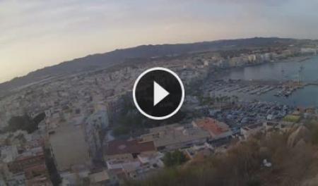 Webcam Águilas: Port Panorama