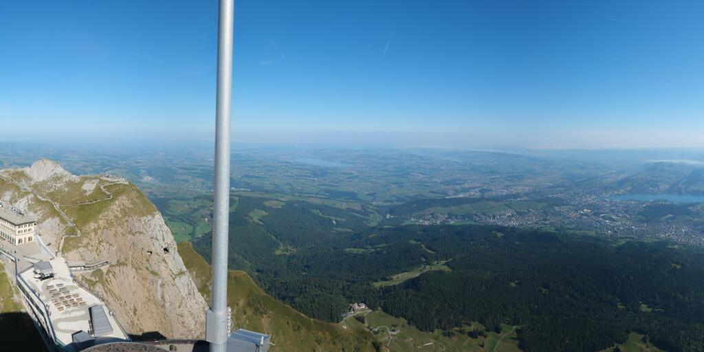 Webcam Pilatus: 360° Panorama Pilatus Bergbahnen