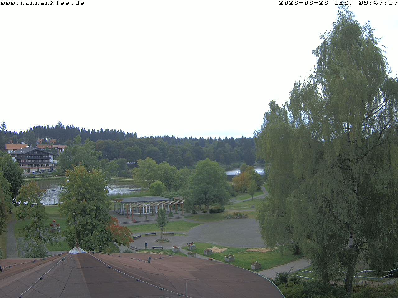 Webcam Hahnenklee-Bockswiese: Kurpark Hahnenklee