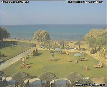 Webcam Vasilikos (Zakynthos): Plaka Beach