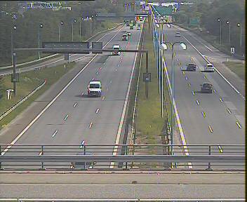 Webcam Nørre Uttrup: Traffic E45, Aalborg N