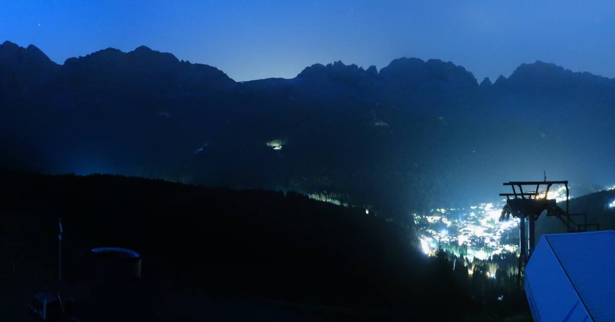 Webcam Madonna di Campiglio: PANOMAX Madonna di Campiglio