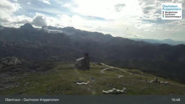 Webcam Obertraun: Krippenstein